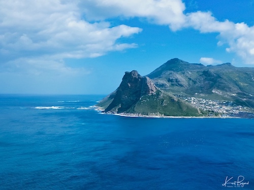 Duiker Island (left) Just Outside Hout Bay (Afrikaans Houtbaai). South Africa