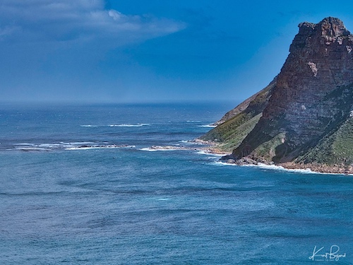Duiker Island (left) Just Outside Hout Bay (Afrikaans Houtbaai). South Africa
