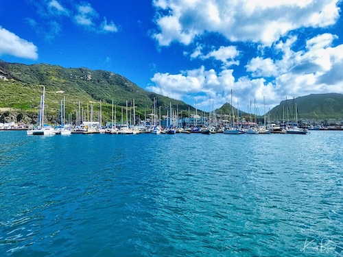 Hout Bay Marina, South Africa