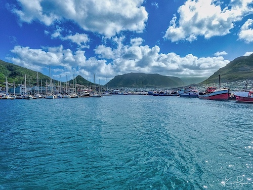 Hout Bay Marina, South Africa